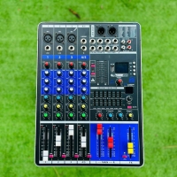 Mixer M4 Plus 2022 - 99 Hiệu Ứng Vang Âm Thanh Chuẩn Phòng Thu, Hát Karaoke Gia Đình, Live Stream Chuyên Nghiệp - Kết Nối Loa Kéo, Amply, Dàn Karaoke Gia Đình