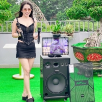 Loa Màn Hình MTMAX TB3339 Bass40 Mới Nhất Đã Có Mặt Tại Việt Nam Màn Hình 19inch Góc Nhìn 178 Độ Công suất 600W Hệ Thống 5 Loa, 3 Đường Tiếng Đi Kèm Cặp Micro Kim Loại Sang Trọng Chống Hú Cao Cấp