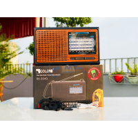 Đài Radio FM RX-3040 Nghe Tin Tức, Thời Sự, Thiết Kế Gọn Nhẹ, Thay Pin Dễ Dàng, Món Quà Ý Nghĩa Dành Tặng Người Thân