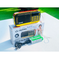 Loa Đài FM CR-836BT – Âm Thanh Mạnh Mẽ, Đa Chức Năng, Màu Sắc Sang Trọng, Bắt Mắt, Kết Nối Tiện Lợi, Cho Trải Nghiệm Giải Trí Tuyệt Vời Tại Bất Cứ Đâu