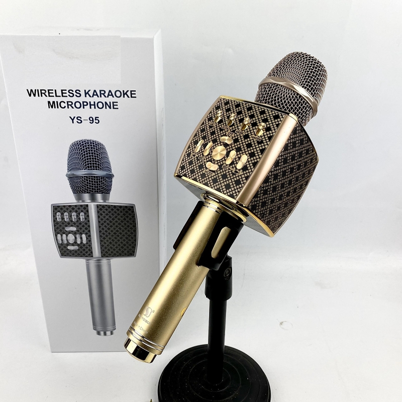 Combo Micro Karaoke YS95 - Vừa hát vừa Livestream & Thu âm