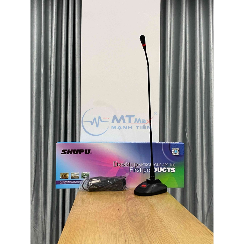 Micro cổ ngỗng Shupu EDM 78A – Micro cho phòng họp, hội nghị