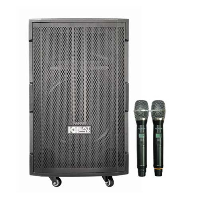 Dàn Karaoke di động ACNOS CB39D - Loa kéo bass 4 tấc - Công suất lên đến 450W
