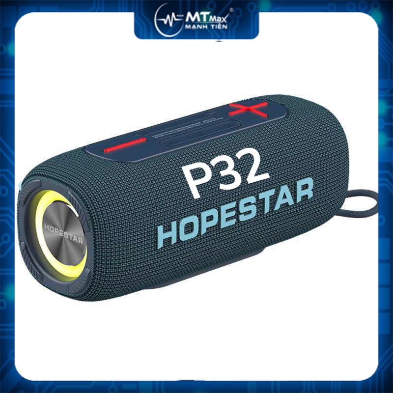 Loa Bluetooth HOPESTAR P32 nghe nhạc Di Động Công Suất Cao 20W