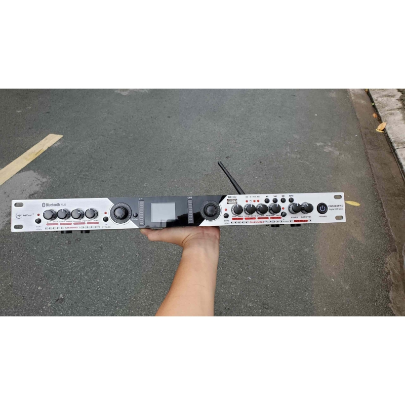 Nâng tiếng MTMax CB5000 PRO - Đầy đủ kết nối Bluetooth, Optical (cổng quang), XLR, AV