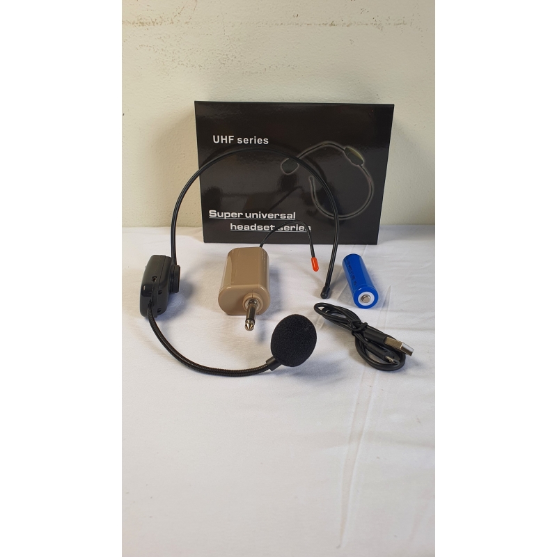 Bộ micro không dây đeo tai E67 - Phù hợp cho mọi thiết bị, hỗ trợ thuyết trình, giảng dạy