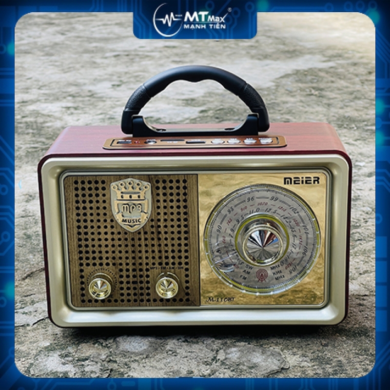 Đài FM RADIO M-110BT - Loa nghe nhạc kết hợp đài radio