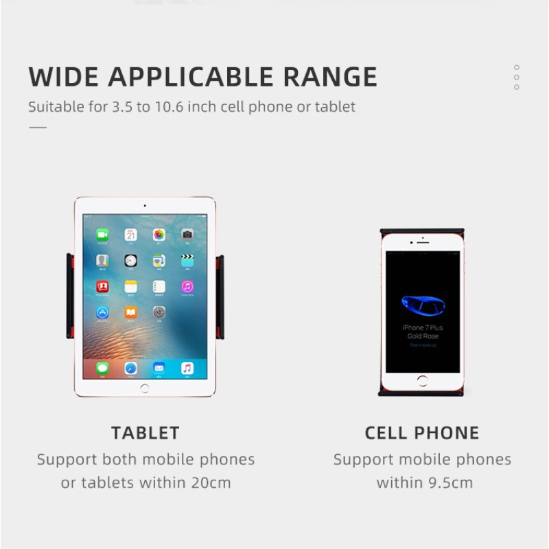 Giá Đỡ Kẹp iPad, Máy Tính Bảng, Galaxy Tab Để Bàn Cao Cấp - Khớp Nâng Xoay 360 Độ Đa Năng Giá Đỡ Kẹp iPad, Máy Tính Bảng, Galaxy Tab Để Bàn Cao Cấp