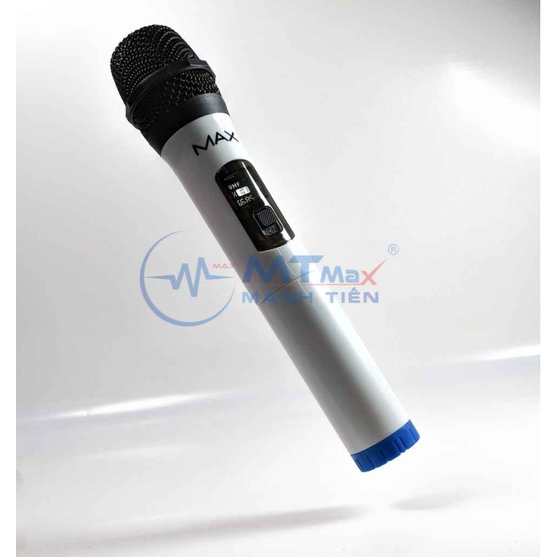 Micro không dây đa năng Max 21 - Micro không dây giá tốt, sử dụng cho mọi loại thiết bị âm thanh