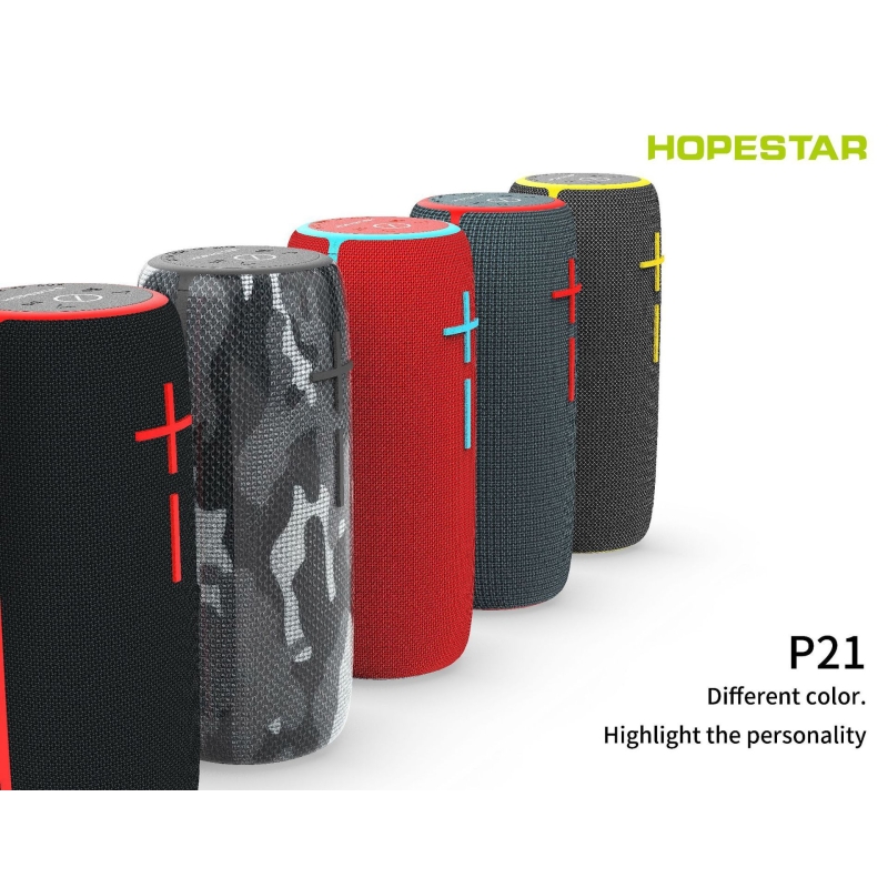 Loa bluetooth HOPESTAR IPX6 P21 đa năng tiện lợi kết nối 2 loa, chống nước, siêu bền