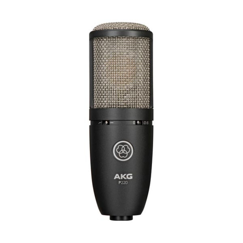 Micro thu âm AKG P220 - Mic thu âm cao cấp dành cho phòng thu, nhạc cụ, livestream chuyên nghiệp