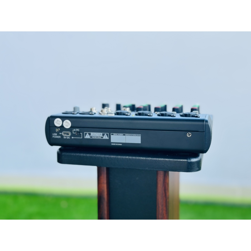 Mixer G7 MTMAX - Mixer Karaoke Loa Kéo - Hát Thu âm - 88 Hiệu ứng vang số