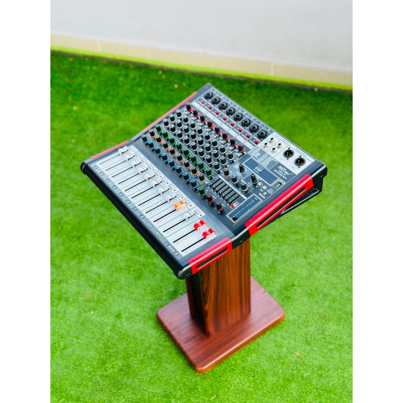 Bàn mixer MTMAX MAX12 – Âm Thanh Kỹ Thuật Số 8 Kênh, Bộ Điều Khiển Trộn Karaoke DJ Chuyên Nghiệp