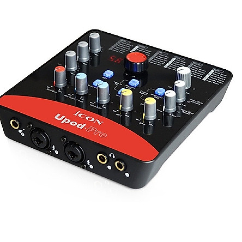 Sound card Icon Upod Pro – 72 chế độ vang – Soundcard thu âm chuyên nghiệp