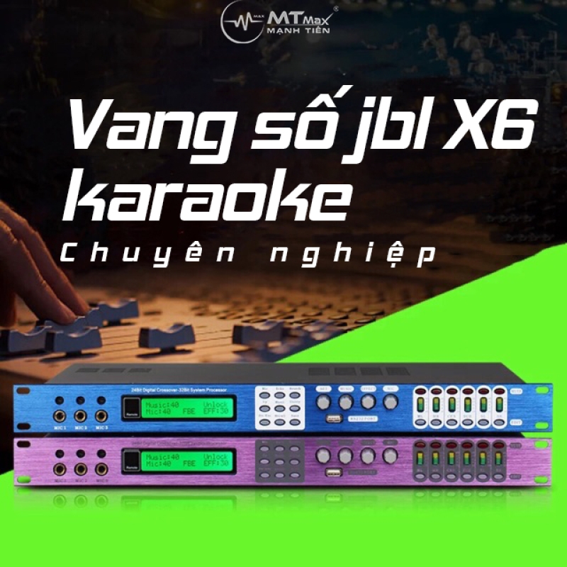 Vang số JB11 x6 dùng cho karaoke chuyên nghiệp