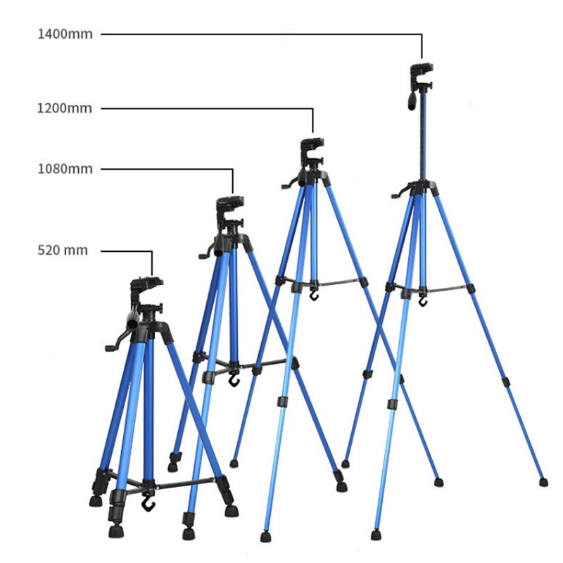 Gậy 3 chân Tripod 3366 Cao 1m50