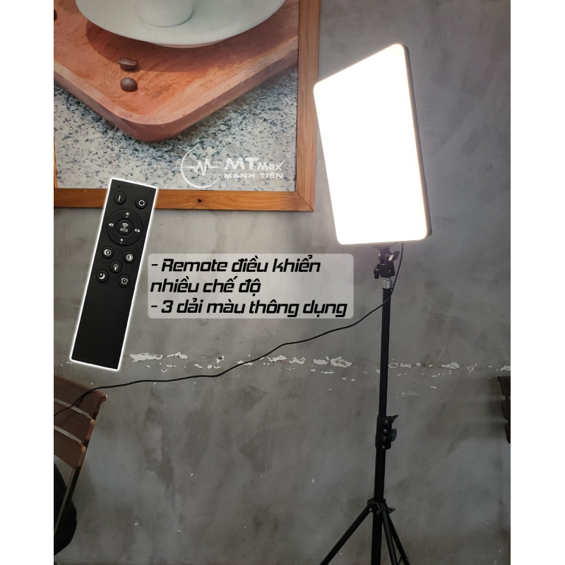 Đặc điểm đèn led  studio MTMAX M777 hỗ trợ 3 chế độ ánh sáng mịn đẹp
