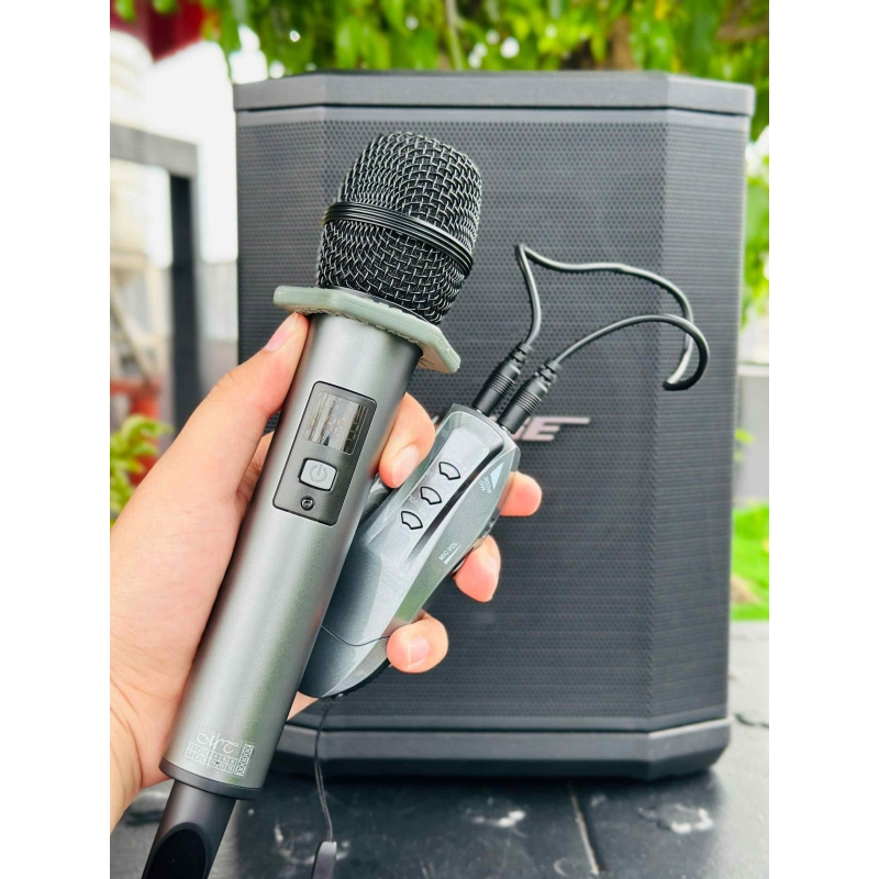 Micro karaoke dành cho ô tô BX7 - Micro đa năng cao cấp - Micro trên xe hơi Biến mọi loa vi tính thành loa karaoke