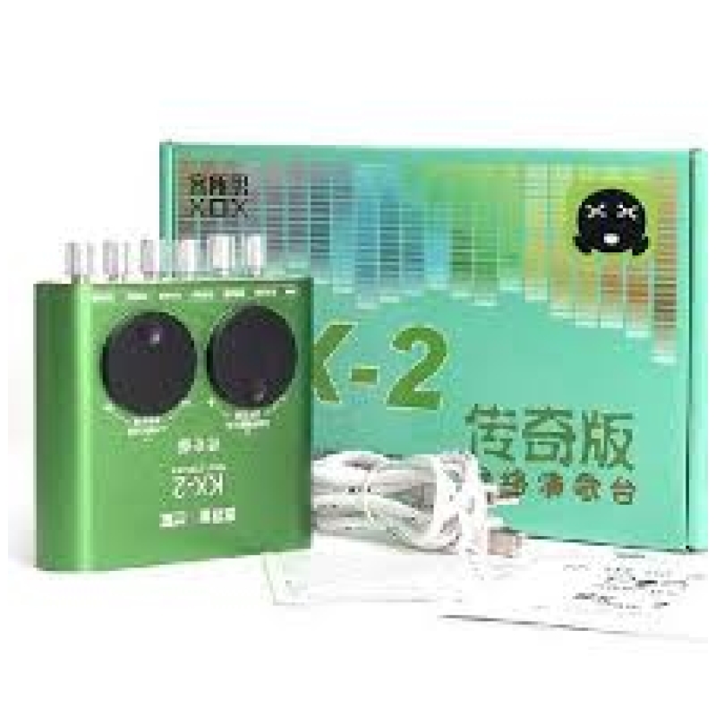 Sound Card XOX KX 2 - 2020