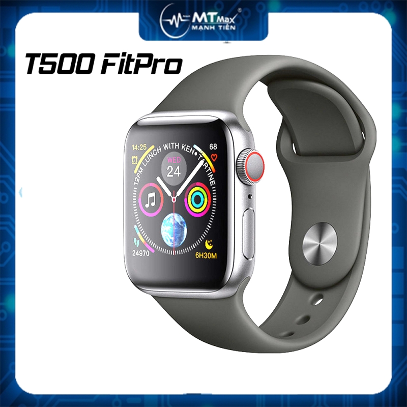 Đồng hồ thông minh T500 FitPro Thay được dây giá rẻ