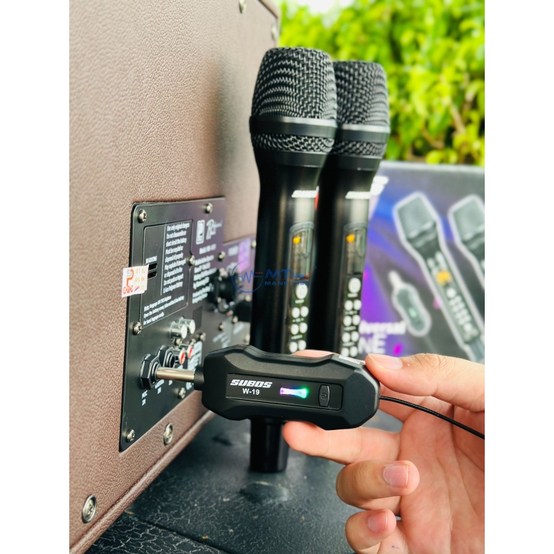 Micro Không Dây Đa Năng AZPro AZ-238 - Micro Karaoke Cao Cấp Tích Hợp Bass Treble Echo Ngay Trên Micro, Âm Thanh Mượt Mà, Rõ Nét , Chuyên Dùng Cho Loa Kéo, Vang, Amply Giá Cực Rẻ