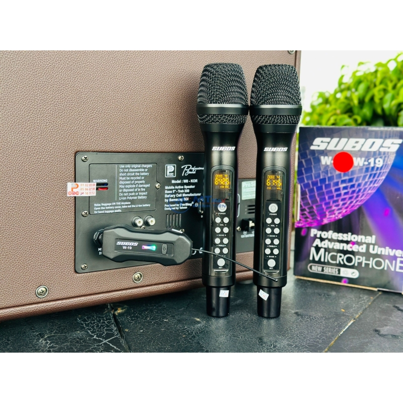 Micro Không Dây Đa Năng AZPro AZ-238 - Micro Karaoke Cao Cấp Tích Hợp Bass Treble Echo Ngay Trên Micro, Âm Thanh Mượt Mà, Rõ Nét , Chuyên Dùng Cho Loa Kéo, Vang, Amply Giá Cực Rẻ