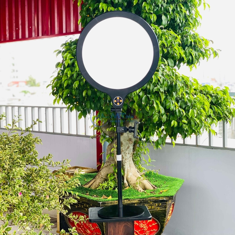 Đèn LED để bàn MT35A Sử dụng livestream, Chụp Hình Giúp Sáng Da, Đẹp Mặt Có Thể Điều Chỉnh Chiều Cao, Xoay 360°, Nhiều Chế Độ Màu