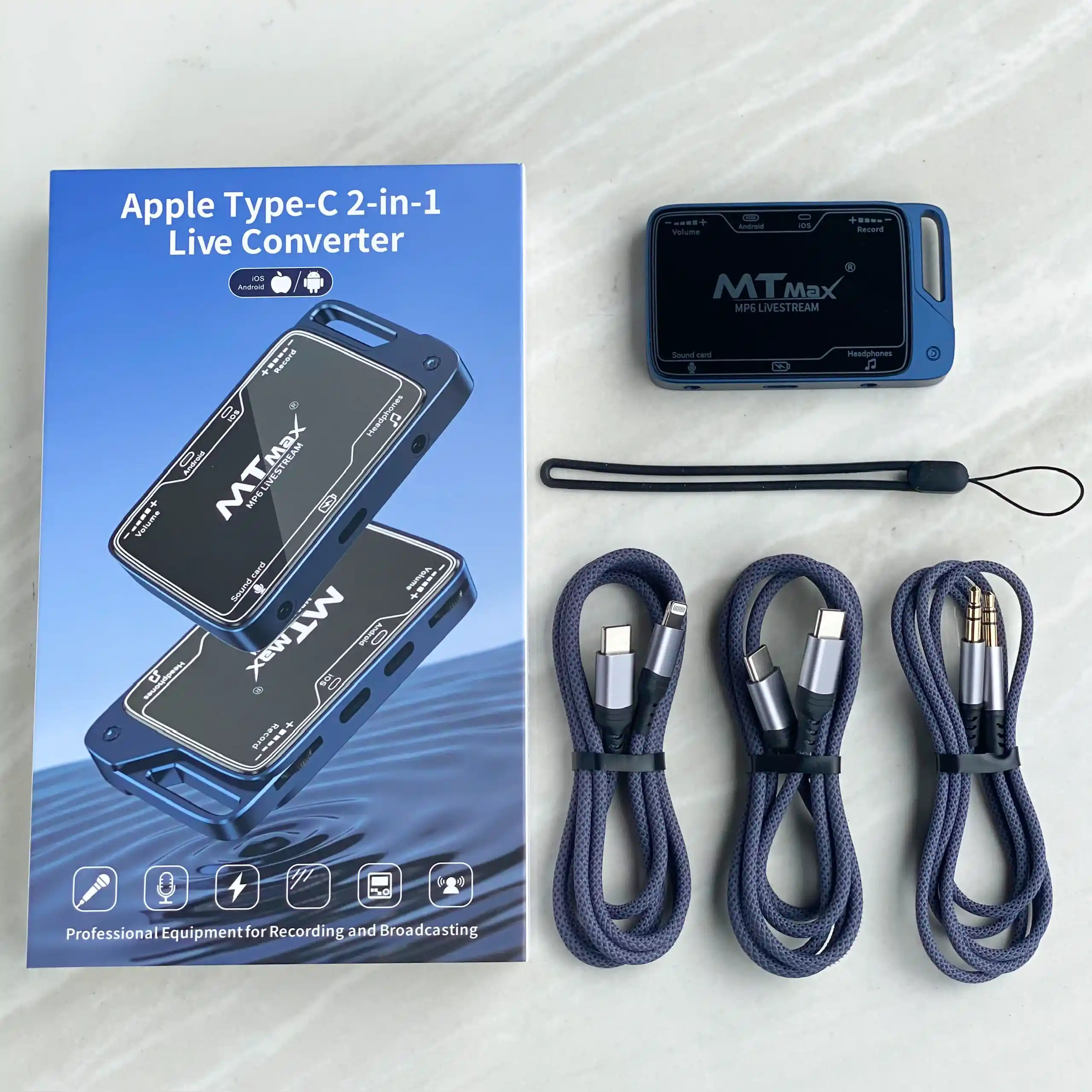 Box sạc live Mp6