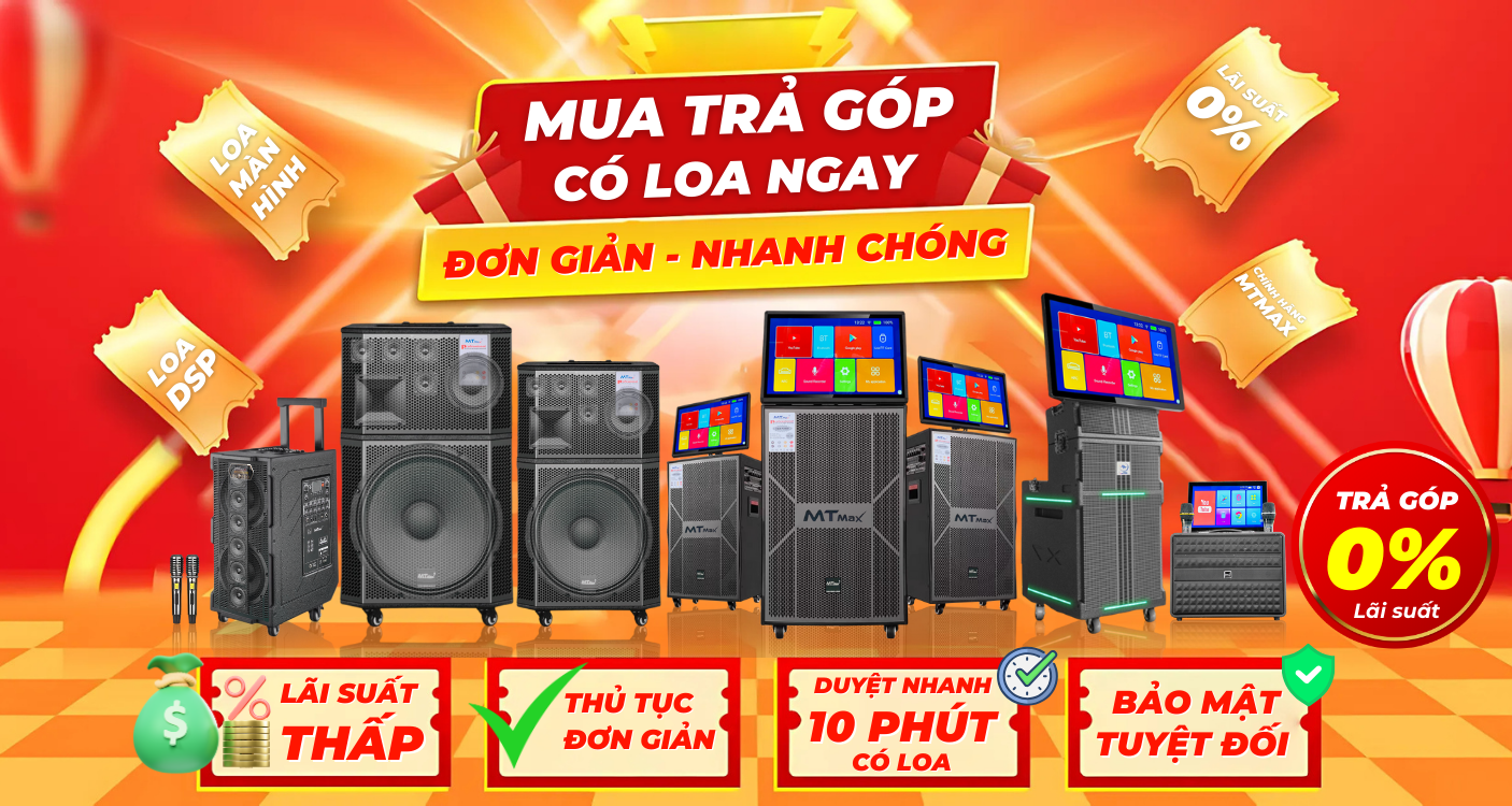Loa màn hình MTMAX